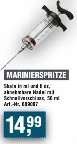 Handelshof MARINIERSPRITZE Angebot