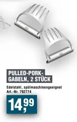 Handelshof PULLED-PORK- GABELN, 2 STÜCK Angebot