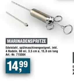Handelshof SANTOS MARINADENSPRITZE Angebot