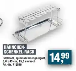 Handelshof SANTOS HÄHNCHEN- SCHENKEL-RACK Angebot