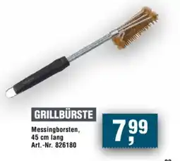 Handelshof SANTOS GRILLBÜRSTE Angebot