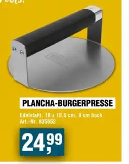 Handelshof PLANCHA-BURGERPRESSE Angebot