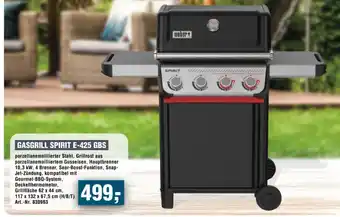 Weber GASGRILL SPIRIT E-425 GBS