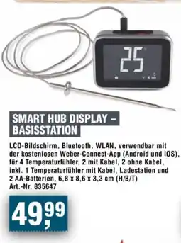 Handelshof weber SMART HUB DISPLAY - BASISSTATION Angebot