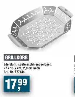 Handelshof weber GRILLKORB Angebot