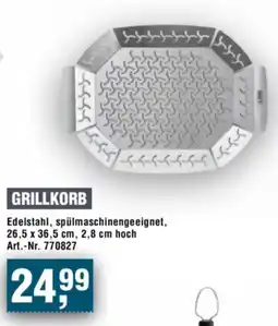 Handelshof weber GRILLKORB Angebot