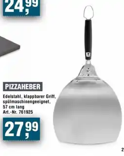 Handelshof weber PIZZAHEBER Angebot