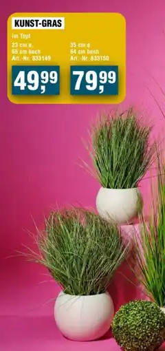 Handelshof KUNST-GRAS Angebot