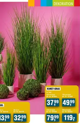 Handelshof KUNST-GRAS Angebot