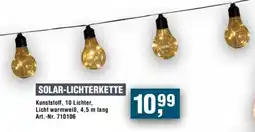Handelshof SOLAR-LICHTERKETTE Angebot
