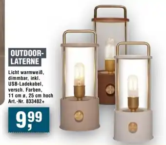 OUTDOOR- LATERNE