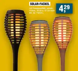 Handelshof SOLAR-FACKEL Angebot