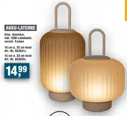 Handelshof AKKU-LATERNE Angebot