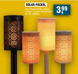 Handelshof SOLAR-FACKEL Angebot