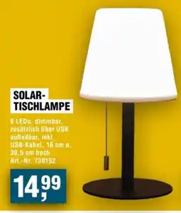 Handelshof SOLAR- TISCHLAMPE Angebot