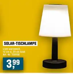 Handelshof SOLAR-TISCHLAMPE Angebot