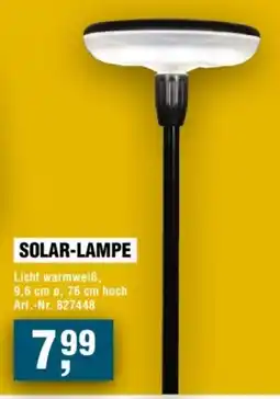 Handelshof SOLAR-LAMPE Angebot