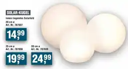 Handelshof SOLAR-KUGEL Angebot