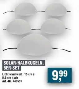 Handelshof SOLAR-HALBKUGELN, 5ER-SET Angebot