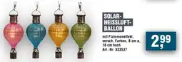 Handelshof SOLAR- HEISSLUFT- BALLON Angebot