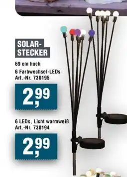 Handelshof SOLAR- STECKER Angebot
