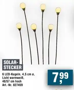 Handelshof SOLAR- STECKER Angebot