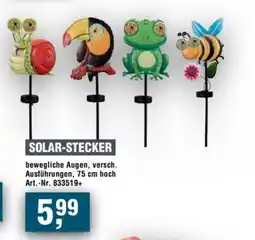 Handelshof SOLAR-STECKER Angebot