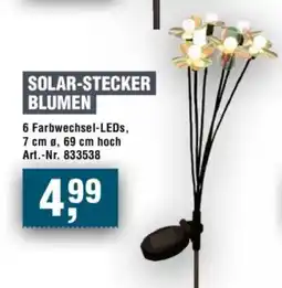 Handelshof SOLAR-STECKER BLUMEN Angebot