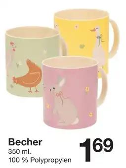 Zeeman Becher Angebot