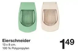 Zeeman Eierschneider 13 x 8 cm. Angebot