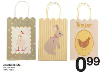 Zeeman Geschenktüte Angebot