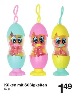 Zeeman Küken mit Süßigkeiten Angebot