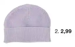 Zeeman Mütze Angebot