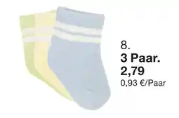 Zeeman Sportsocken 3 Paar. Angebot