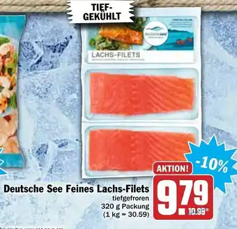 HIT Ullrich Deutsche See Feines Lachs Filets 320 g Angebot