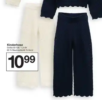 Zeeman Kinderhose Angebot