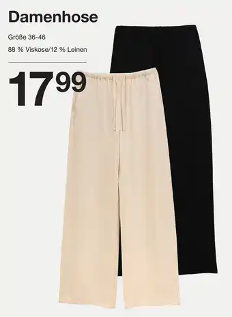 Zeeman Damenhose Angebot