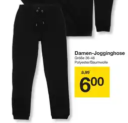 Zeeman Damen-Jogginghose Angebot