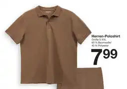 Zeeman Herren-Poloshirt Angebot