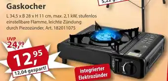Sonderpreis Baumarkt Gaskocher Angebot