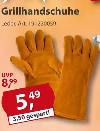 Sonderpreis Baumarkt Grillhandschuhe Angebot