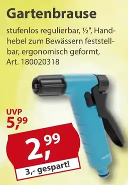 Sonderpreis Baumarkt Gartenbrause Angebot