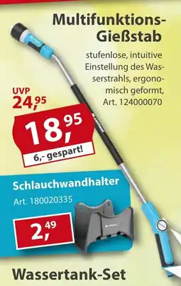 Sonderpreis Baumarkt Multifunktions- Gießstab Angebot