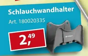 Sonderpreis Baumarkt Schlauchwandhalter Angebot