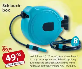Sonderpreis Baumarkt Schlauchbox Angebot