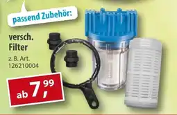 Sonderpreis Baumarkt versch. Filter Angebot
