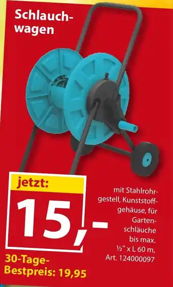 Sonderpreis Baumarkt Schlauchwagen Angebot