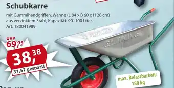 Sonderpreis Baumarkt Schubkarre Angebot