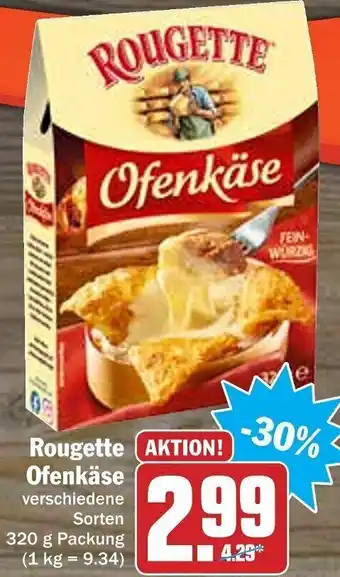 HIT Ullrich Rougette Ofenkäse 320g Angebot