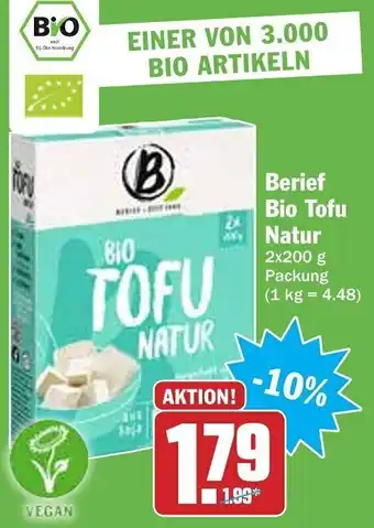 HIT Ullrich Berief Bio Tofu Natur 2x200g Angebot